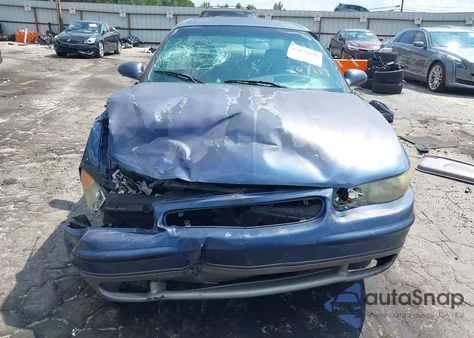 2000 Buick Regal Gs from USA, damaged, VIN 2G4WF5512Y1107117